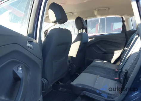 2016 Ford C-Max Hybrid Se из США, поврежденный, VIN 1FADP5AU2GL119226